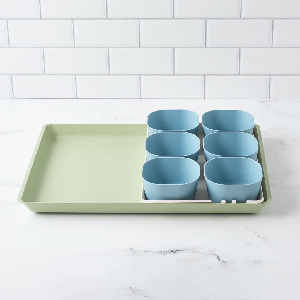 Bamboozle X Elizabeth Karmel Prep 'n Serve Tray Set - anydaydirect