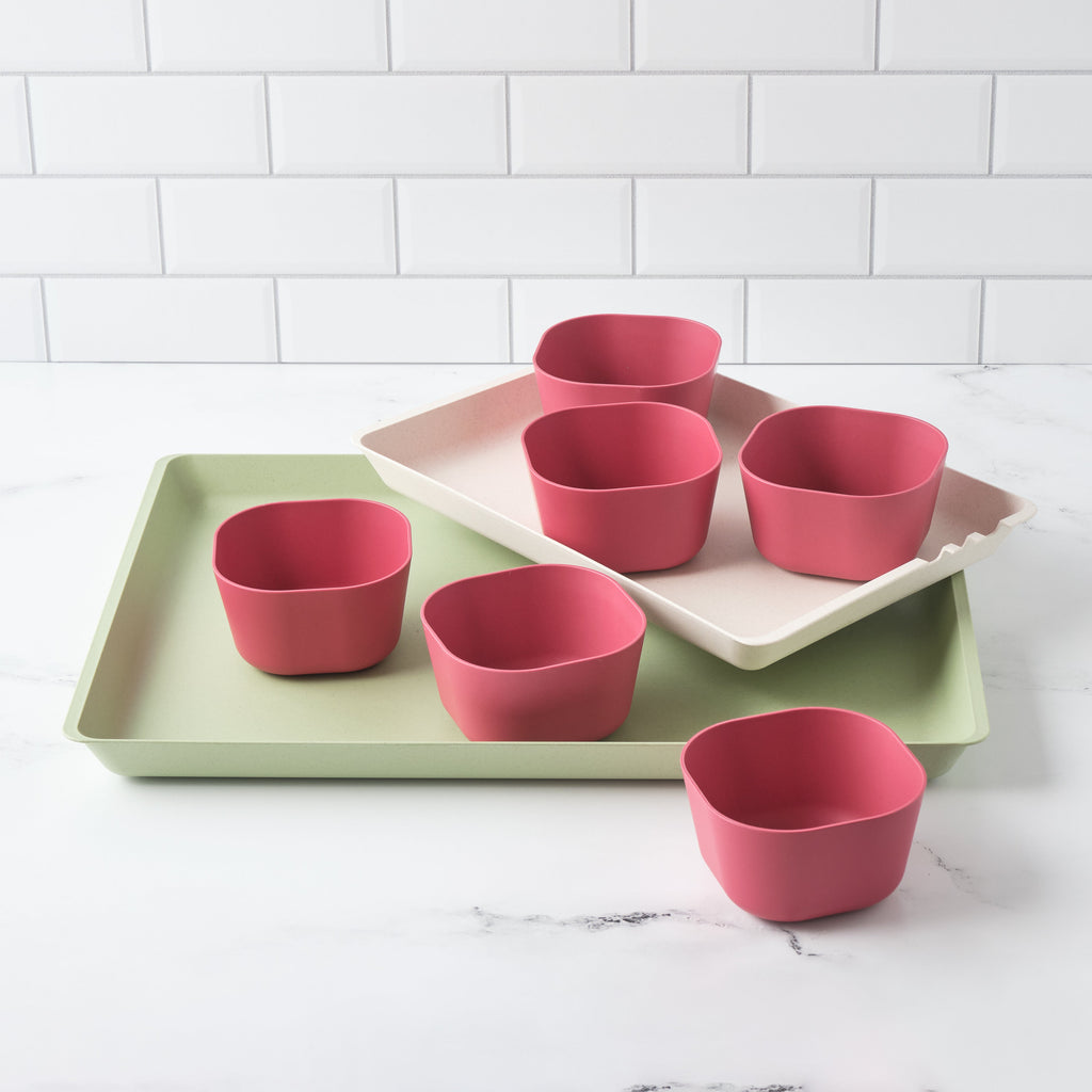 Bamboozle X Elizabeth Karmel Prep 'n Serve Tray Set - anydaydirect