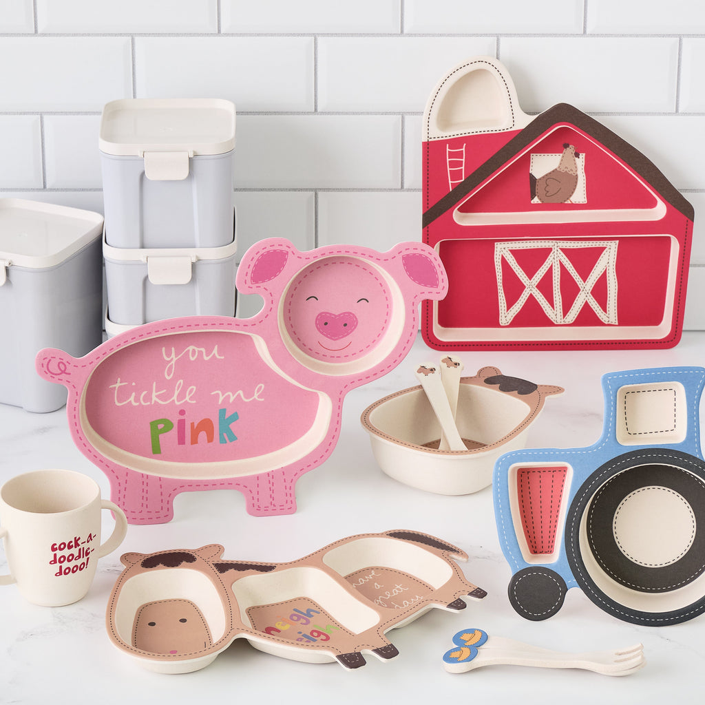 Farm Bundle with Barnyard, Holly Horse, & Penelope Pig - anydaydirect