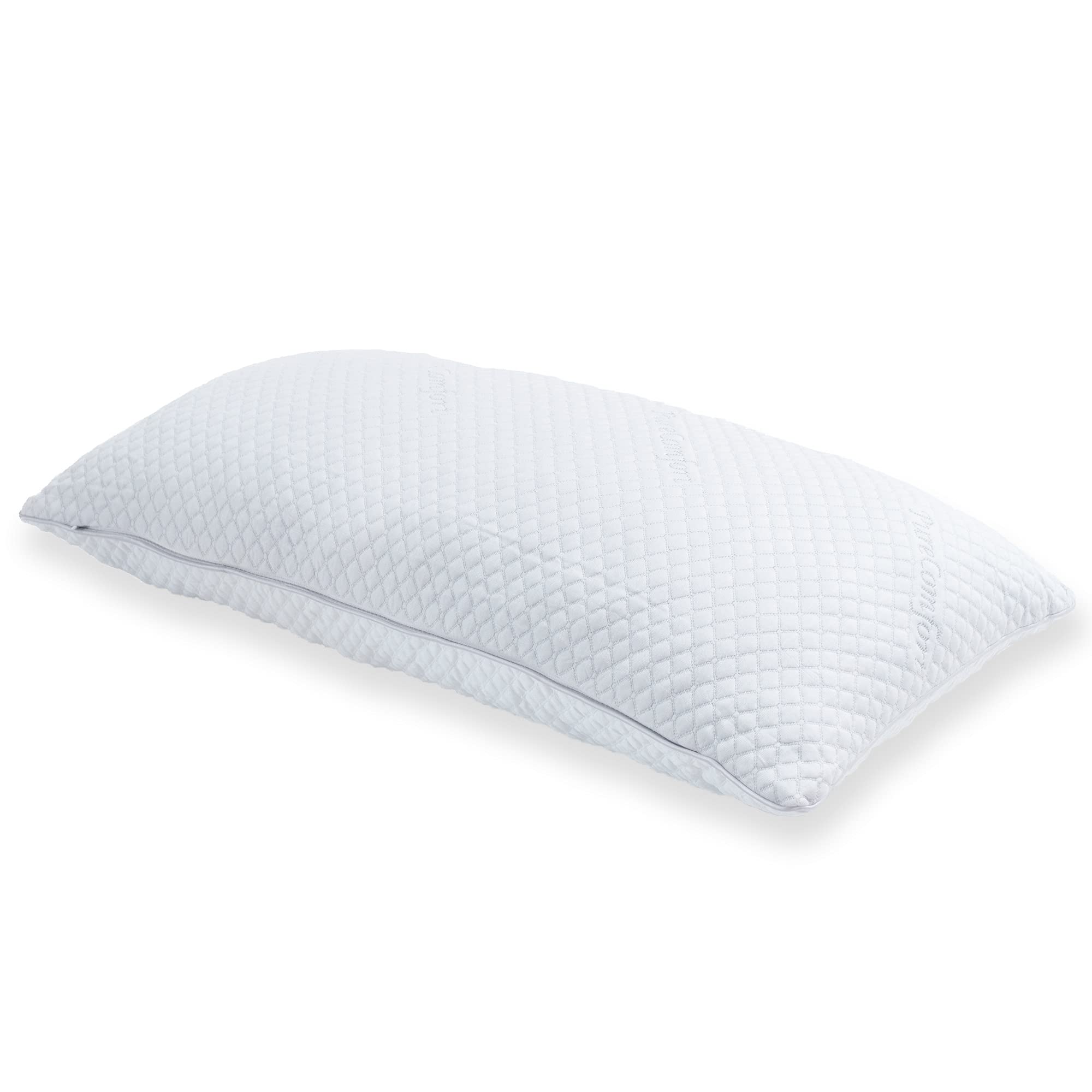 PureComfort Curved Pillow - Adjustable Side Sleeper Pillow for Neck and  Shoulder Pain - Cervical Contour Pillow for Sleeping - Memory Foam Loft  Pillow for Back or Side Sleepers 