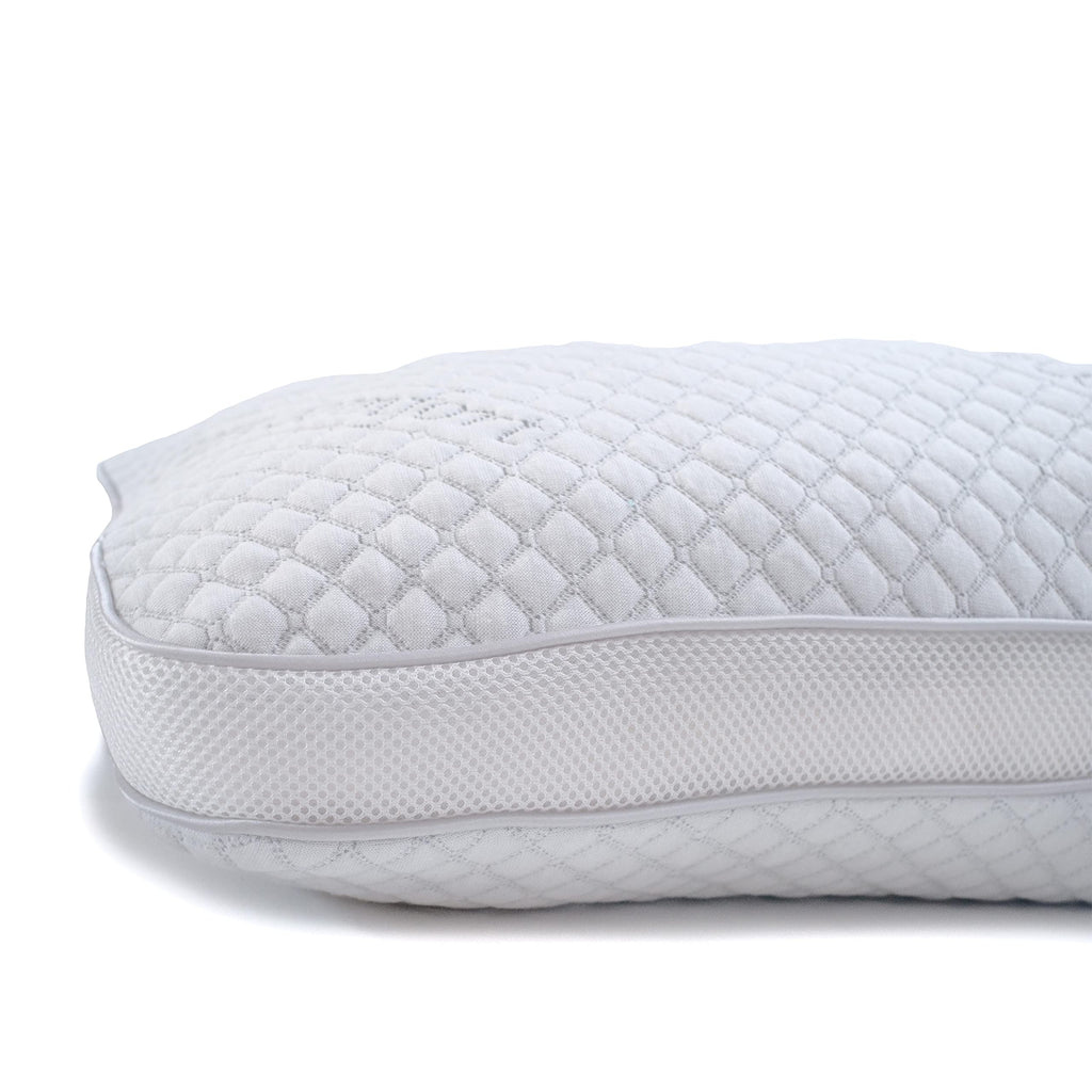 PureComfort Replacement Pillowcase for the Curved Pillow - Soft & Comfortable Pillowcase for Curved Pillows - Pillow Sold Separately (Set of 1, White) - anydaydirect