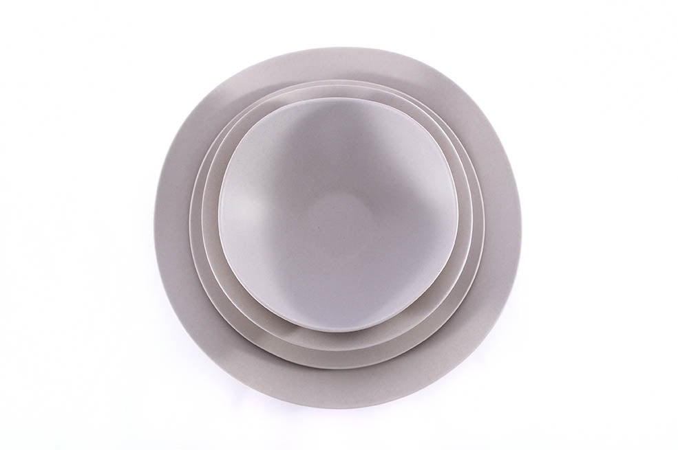 Curve Dinner Set Dove - anydaydirect