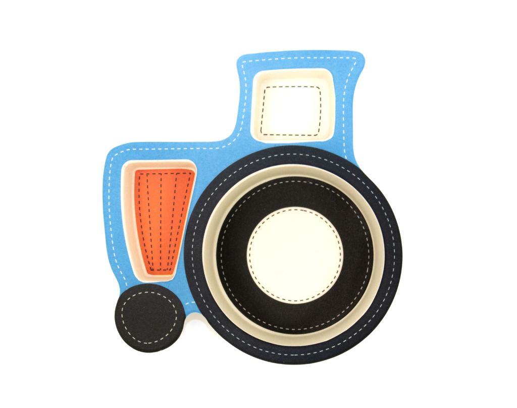 Barnyard Shaped Dinner Set - anydaydirect