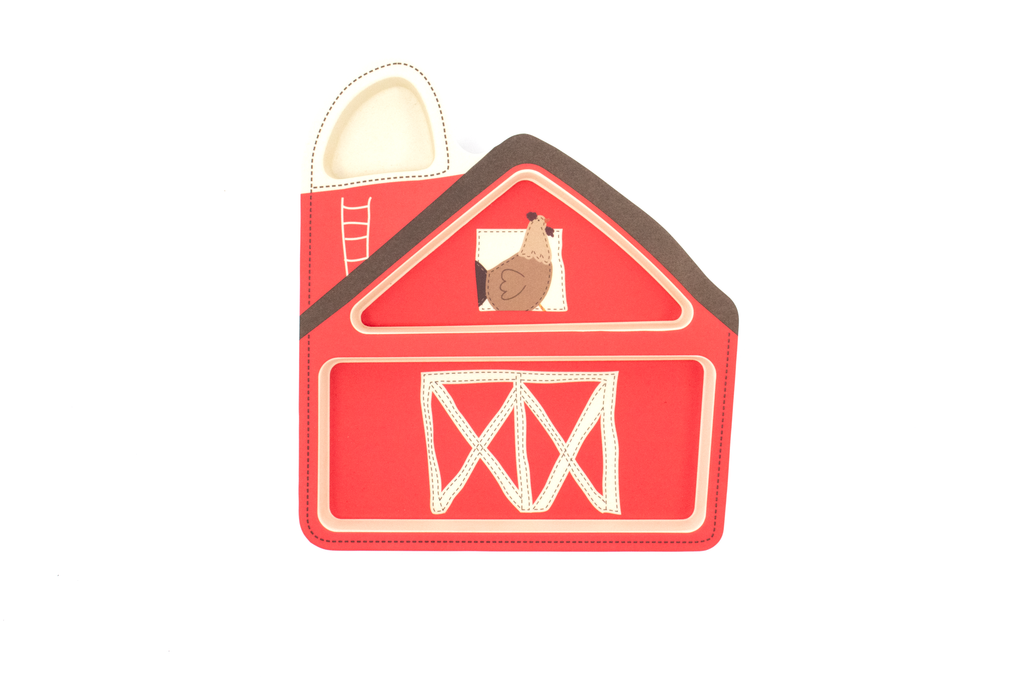 Barnyard Shaped Dinner Set - anydaydirect