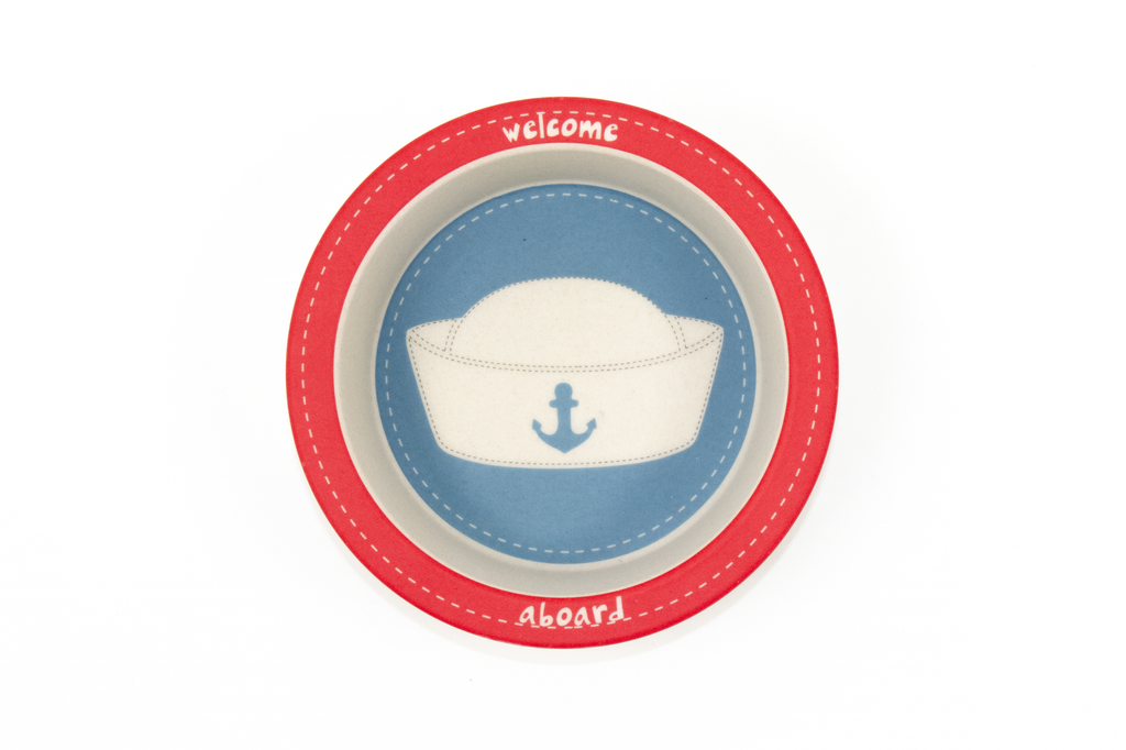 Sailboat Shaped Dinner Set - anydaydirect