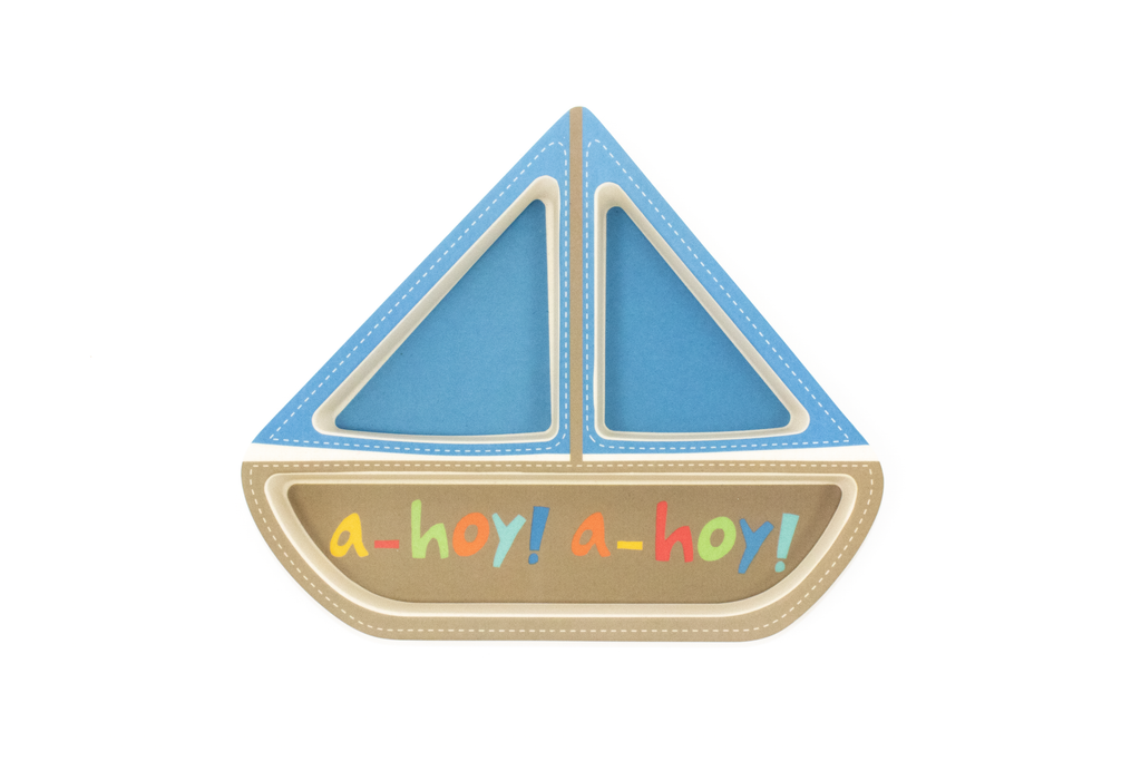 Sailboat Shaped Dinner Set - anydaydirect