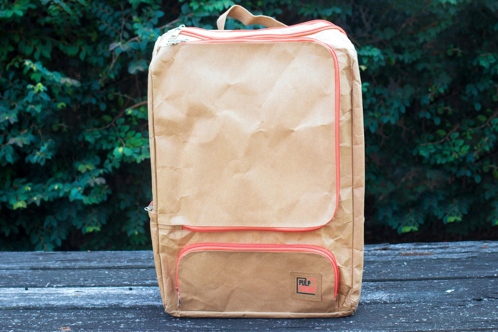 Pulp Fusion The Big Friendly Paper Bag Backpack THE BFPB - Anydaydirect