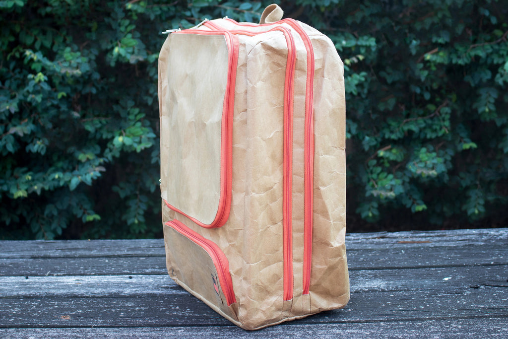 Pulp Fusion The Big Friendly Paper Bag Backpack THE BFPB - Anydaydirect