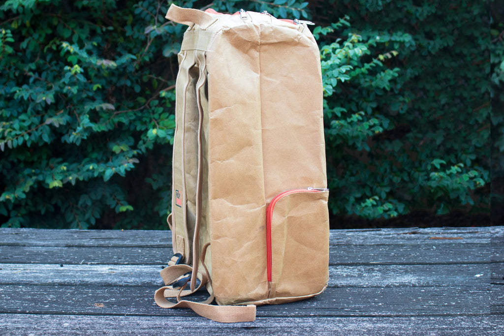 Pulp Fusion The Big Friendly Paper Bag Backpack THE BFPB - Anydaydirect