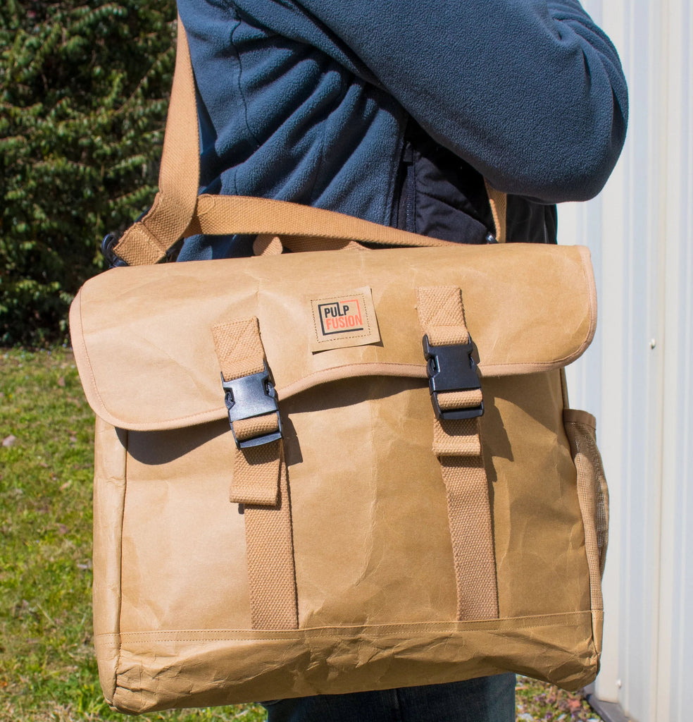 Pulp Fusion The Boulevard Messenger Bag - Anydaydirect