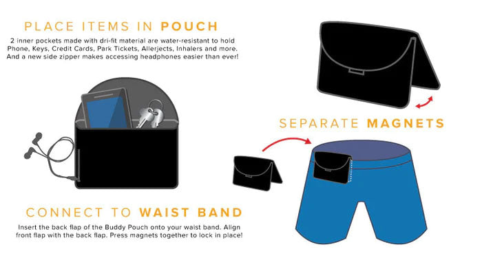 Running Buddy Pouch XXL - Anydaydirect